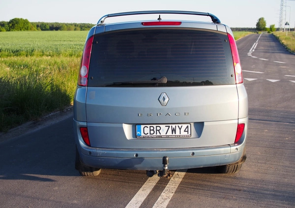 Renault Espace cena 9500 przebieg: 373000, rok produkcji 2004 z Sokołów Małopolski małe 277